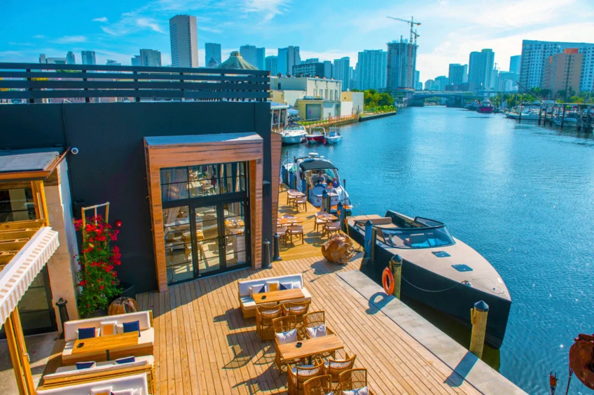 Miami waterfront restaurants