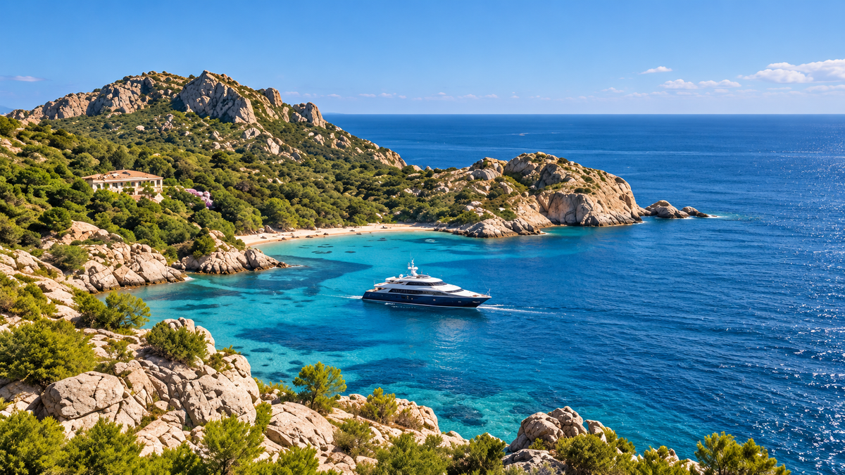 French Riviera, Corsica & Sardinia: A Yacht Charter Escape