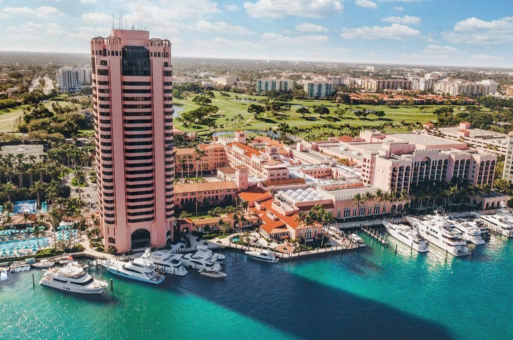 The Boca Raton Marina