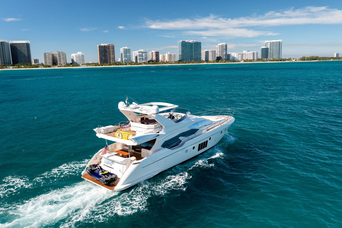 Azimut de 70 pieds | Lupo II