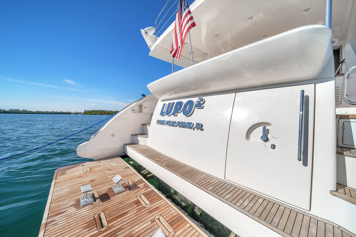 Azimut de 70 pieds | Lupo II
