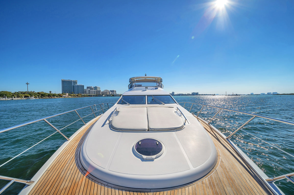 Azimut de 70 pieds | Lupo II