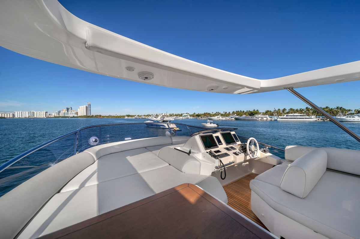 Azimut de 70 pieds | Lupo II