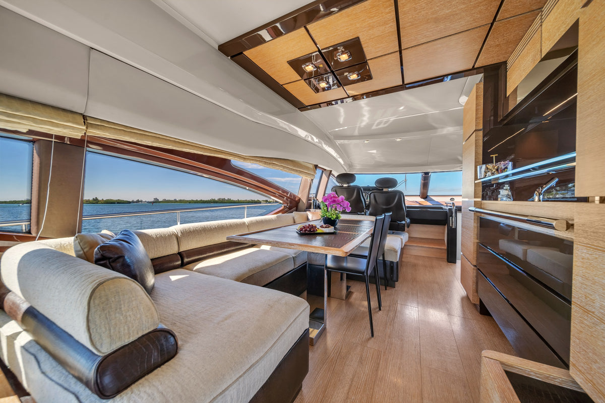 Azimut de 70 pieds | Lupo II