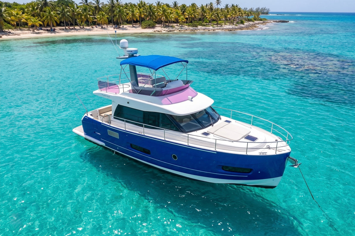 Azimut 45 pieds | Caprice