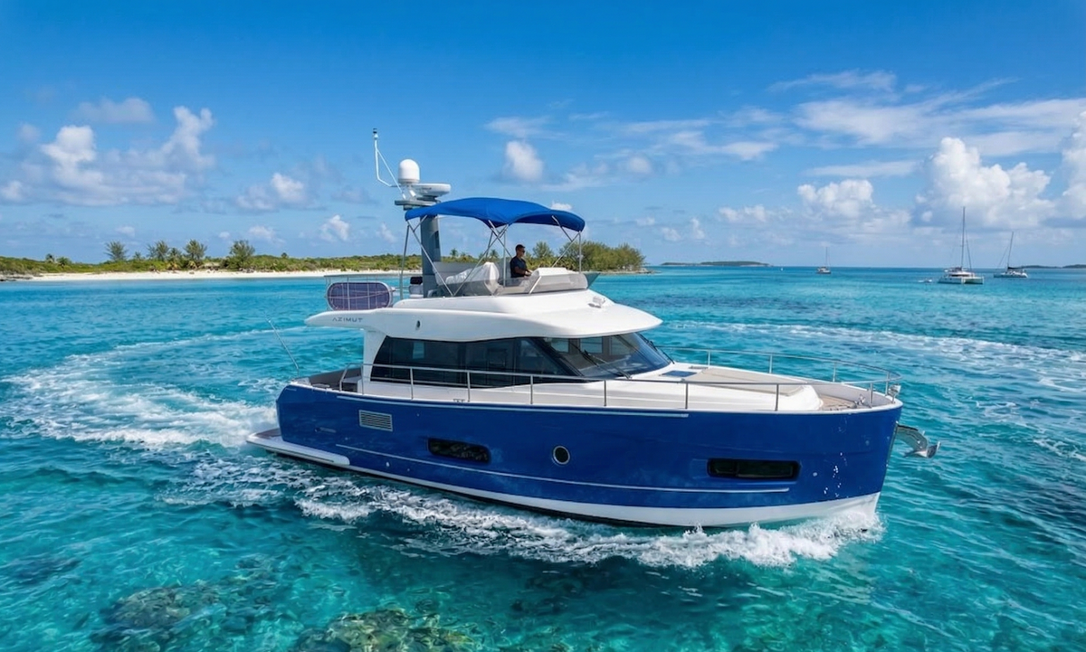 45ft Azimut | Caprice