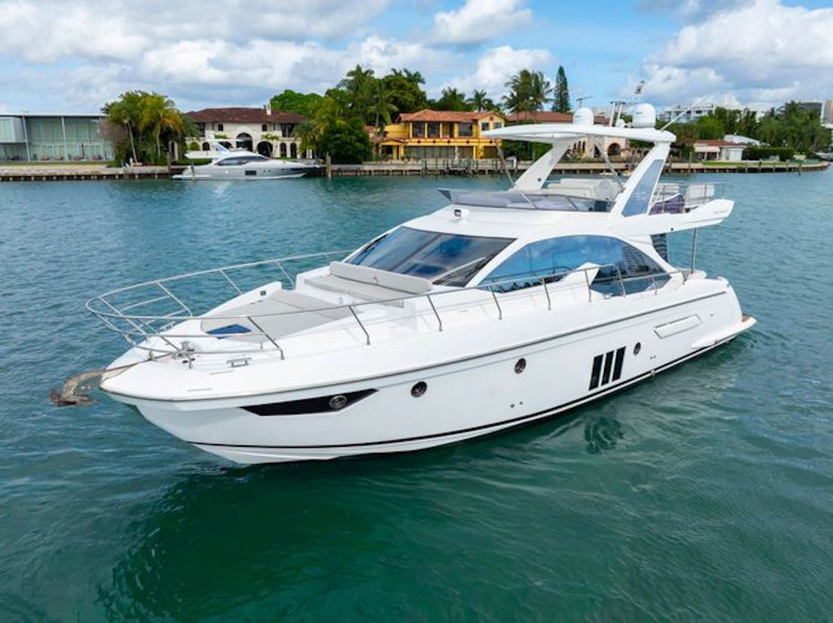 Azimut 50 pieds | Kilauea