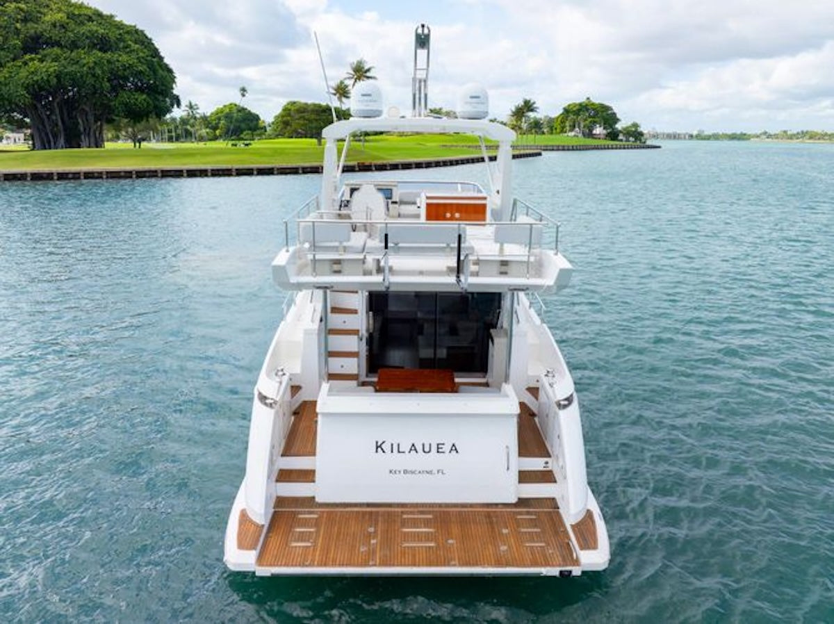 Azimut 50 pieds | Kilauea
