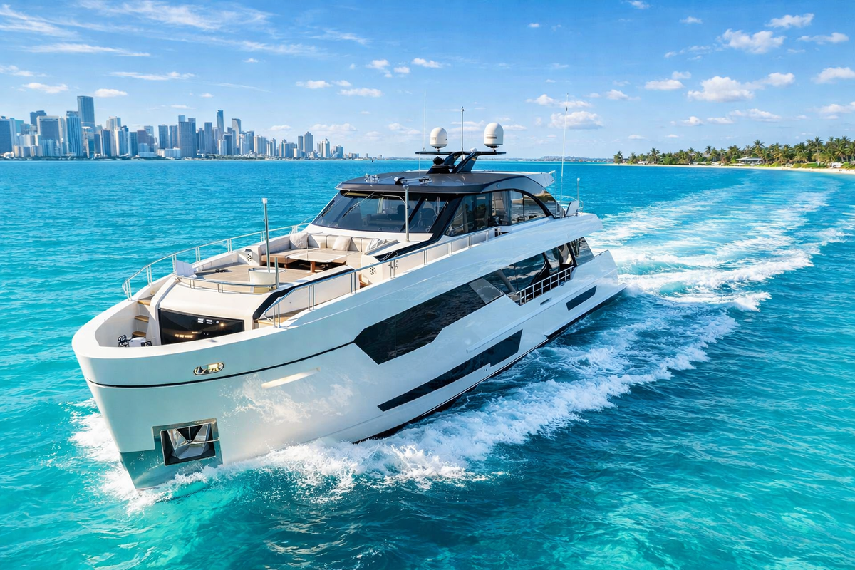 Ocean Alexander 95 pieds | Réalisez de grandes choses