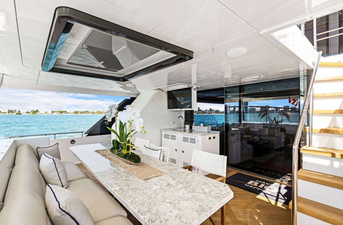 Ocean Alexander 95 pieds | Réalisez de grandes choses