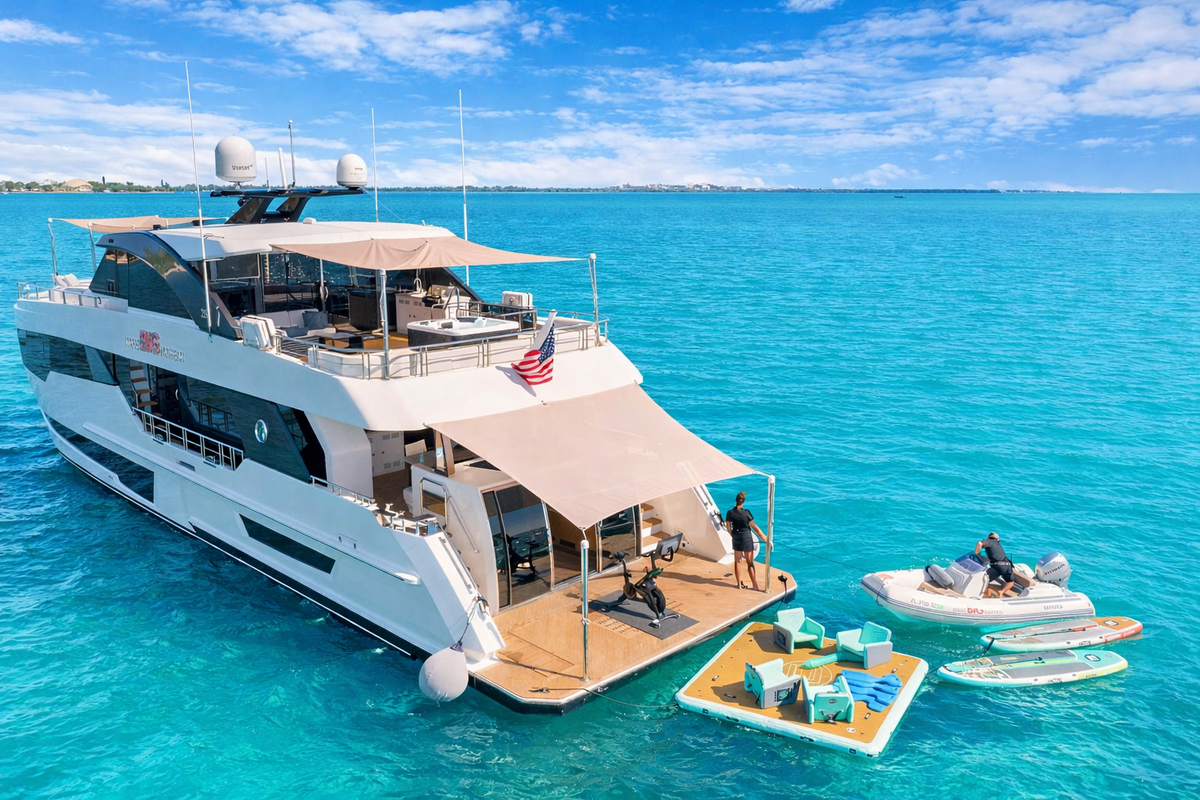 Ocean Alexander 95 pieds | Réalisez de grandes choses