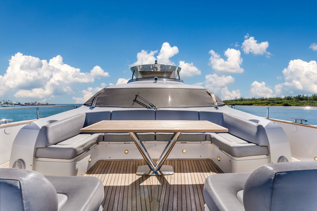 Sunseeker de 96 pieds | Travail RMM