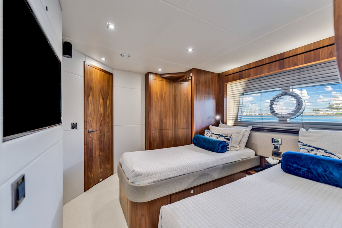 Sunseeker de 96 pieds | Travail RMM