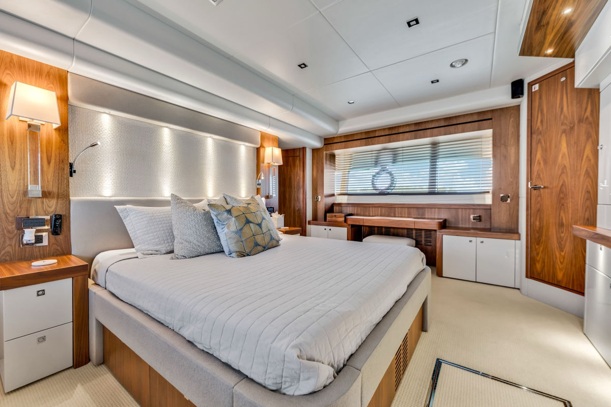 Sunseeker de 96 pieds | Travail RMM