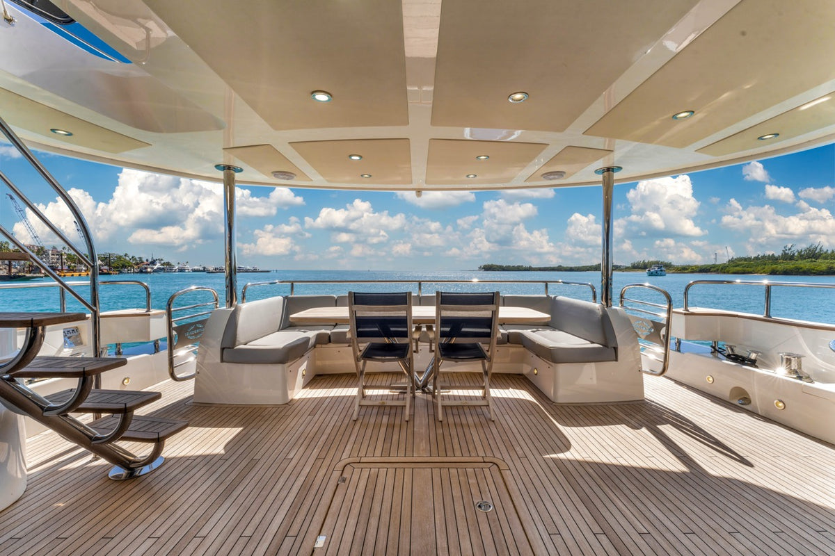 Sunseeker de 96 pieds | Travail RMM