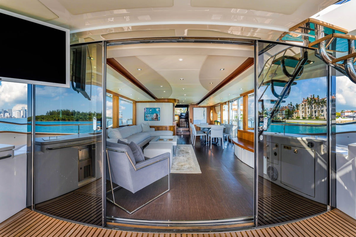 Sunseeker de 96 pieds | Travail RMM