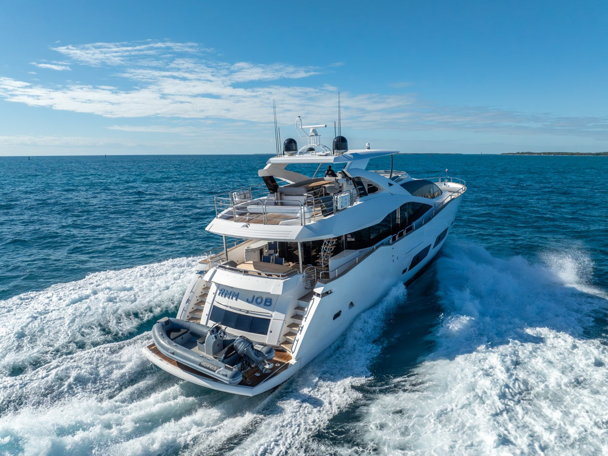 Sunseeker de 96 pieds | Travail RMM