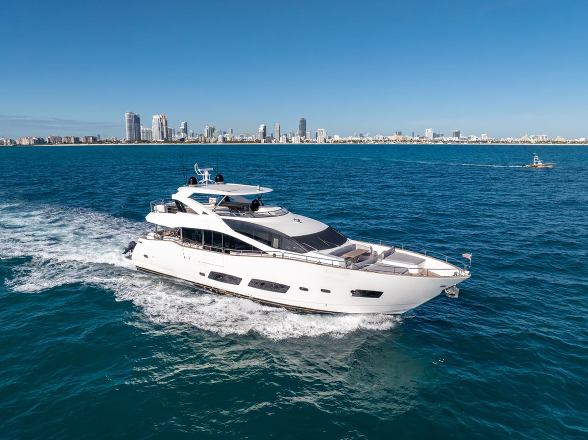 96ft Sunseeker | RMM Job
