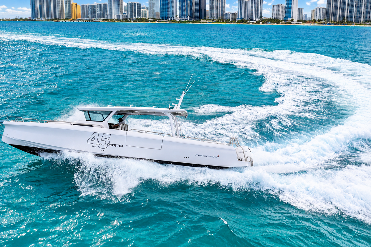 Prestige de 65 pies | Exumas