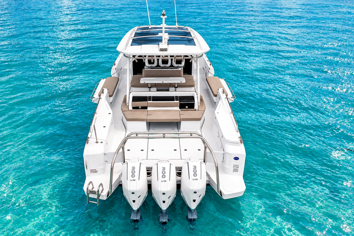 Prestige de 65 pies | Exumas