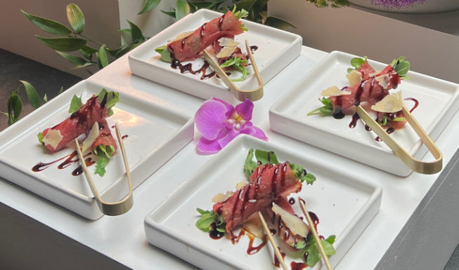 Beef Carpaccio Rolls | 6-8 people