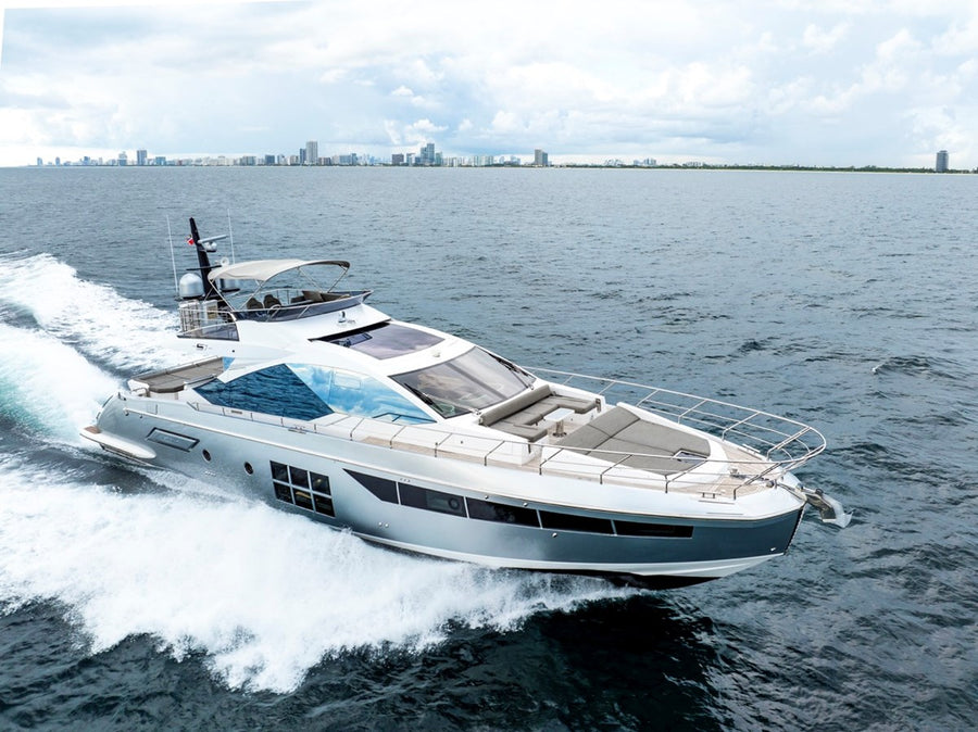 Azimut S7 de 72 pieds | Water You Doing