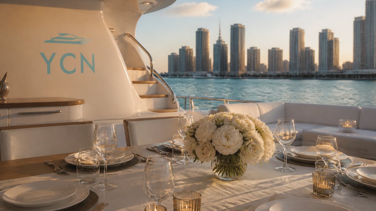 How to Plan a Luxury Yacht Dinner in Miami