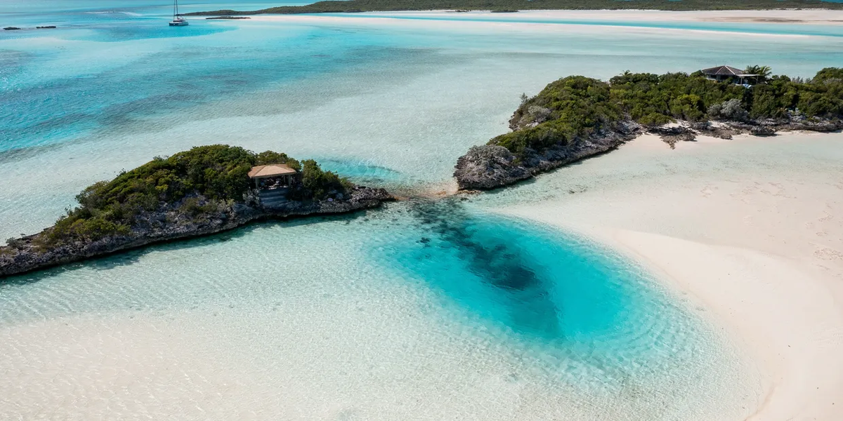 Hattie Cay: Your Own Private Island in The Exumas
