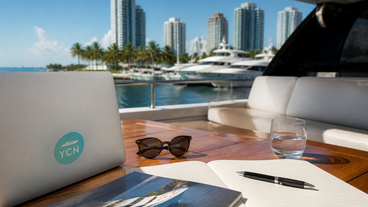 Top-Rated Luxury Yacht Charter Companies in Miami