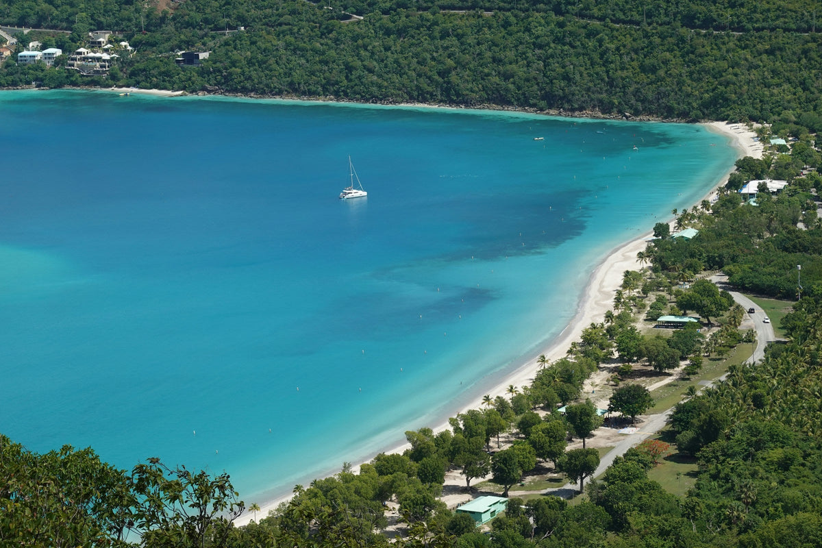 Barefoot Between Islands: A BVI & USVI Yacht Escape