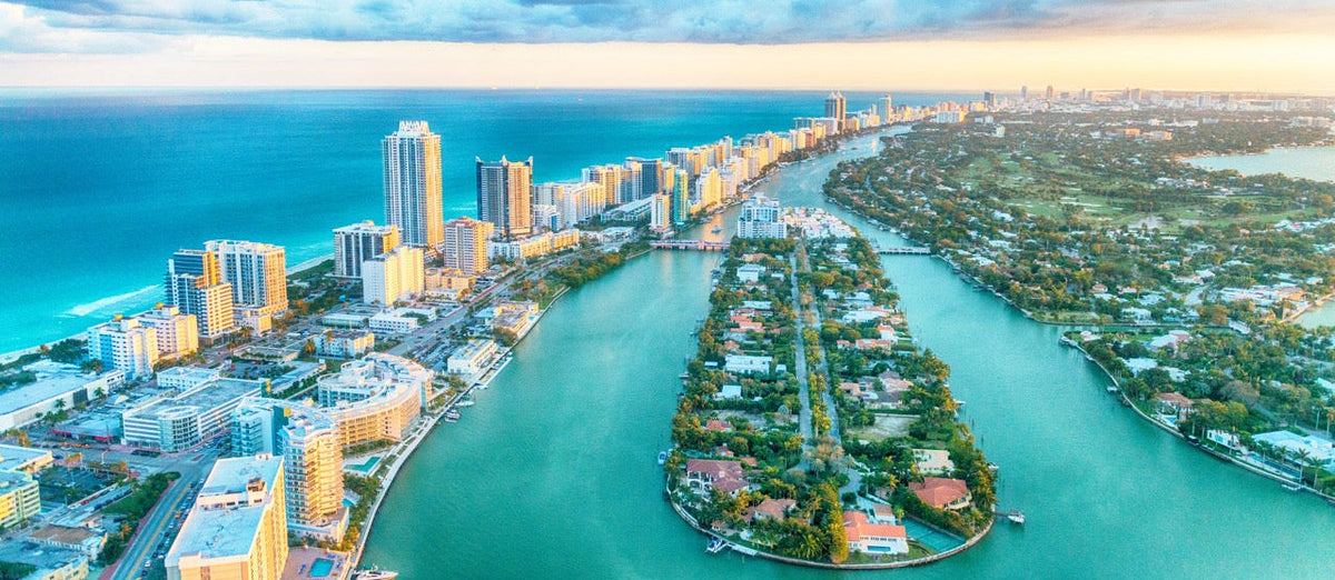 Miami by the sea