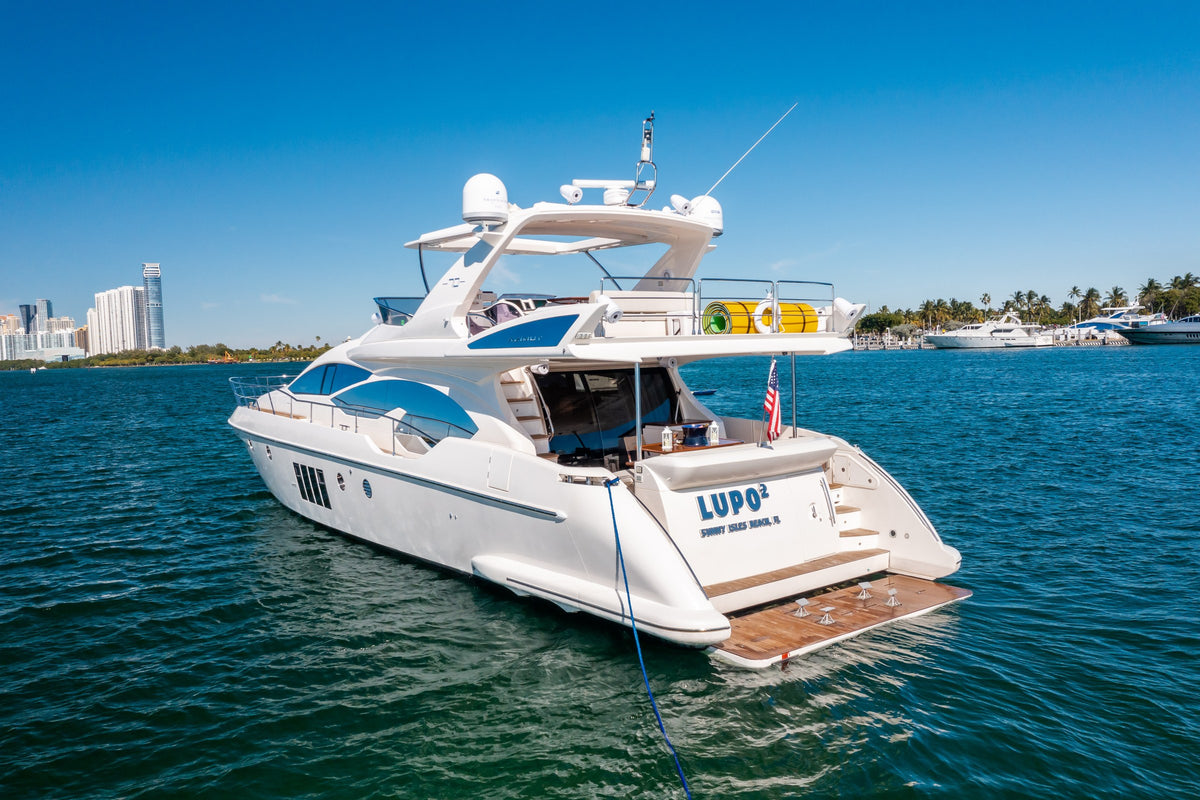 Azimut de 70 pieds | Lupo II