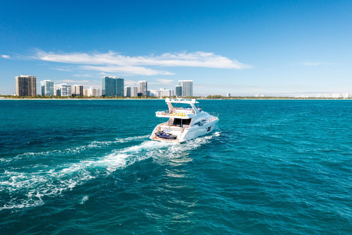 Azimut de 70 pieds | Lupo II