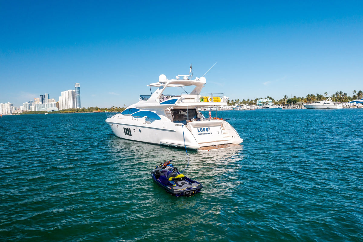 Azimut de 70 pieds | Lupo II