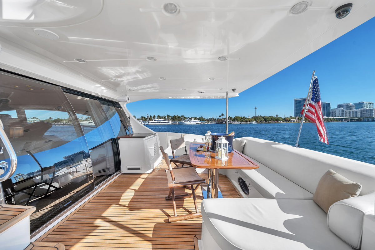 Azimut de 70 pieds | Lupo II