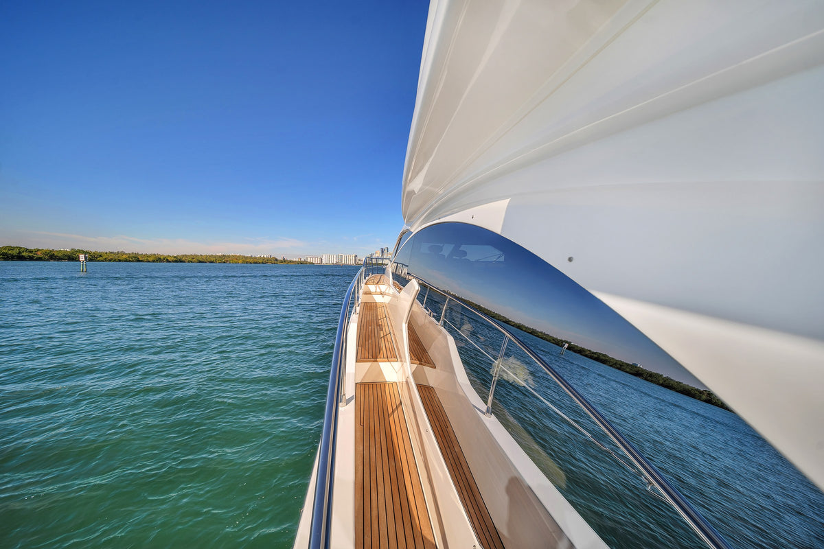 Azimut de 70 pieds | Lupo II