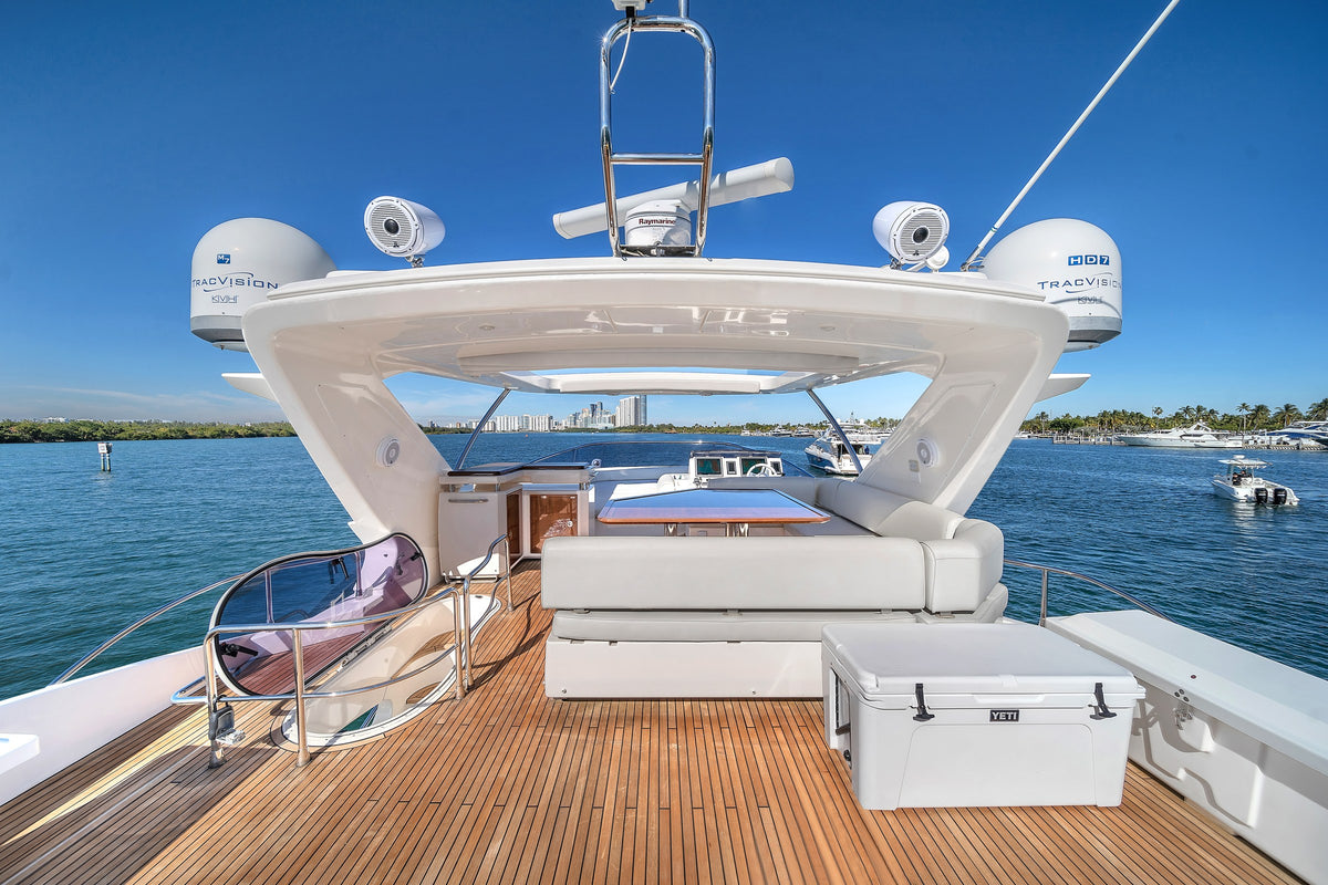 Azimut de 70 pieds | Lupo II