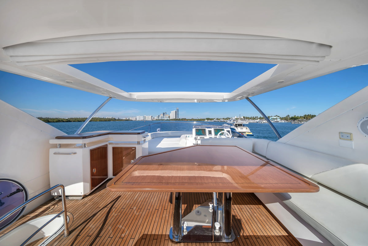 Azimut de 70 pieds | Lupo II