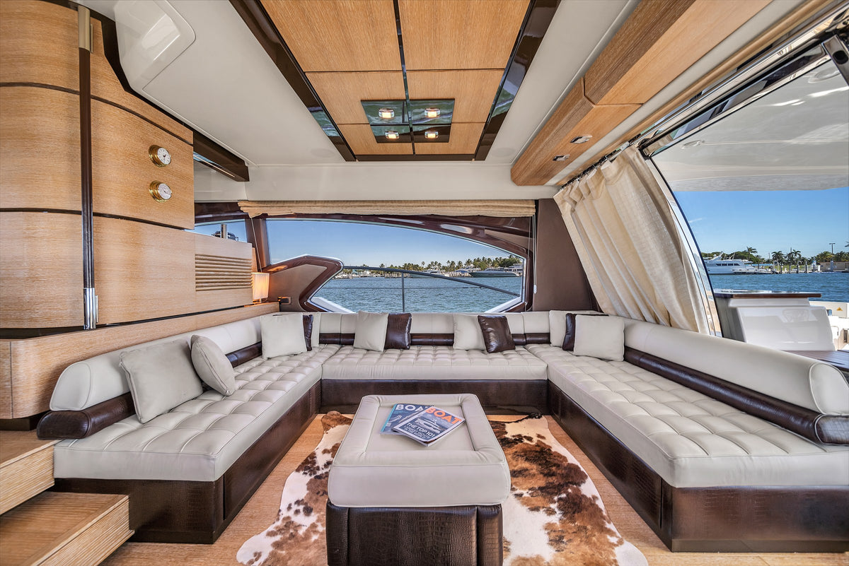 Azimut de 70 pieds | Lupo II