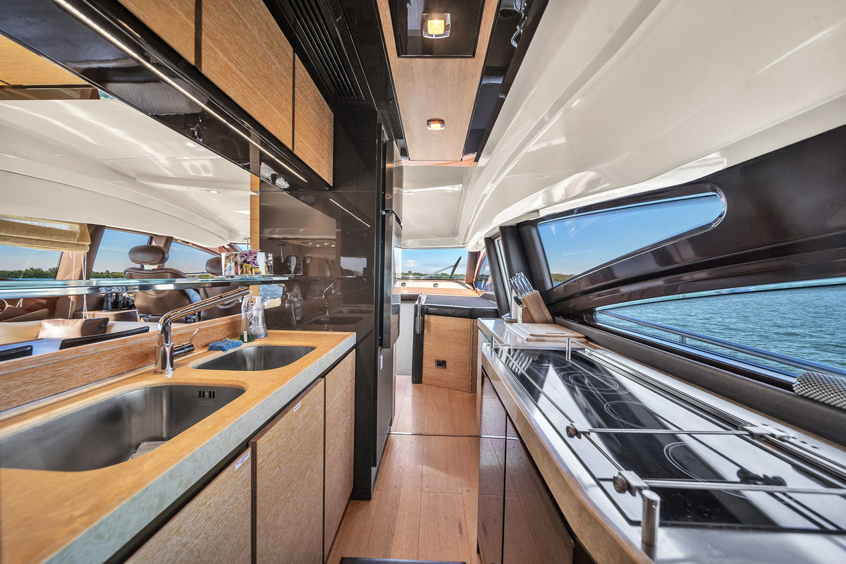 Azimut de 70 pieds | Lupo II