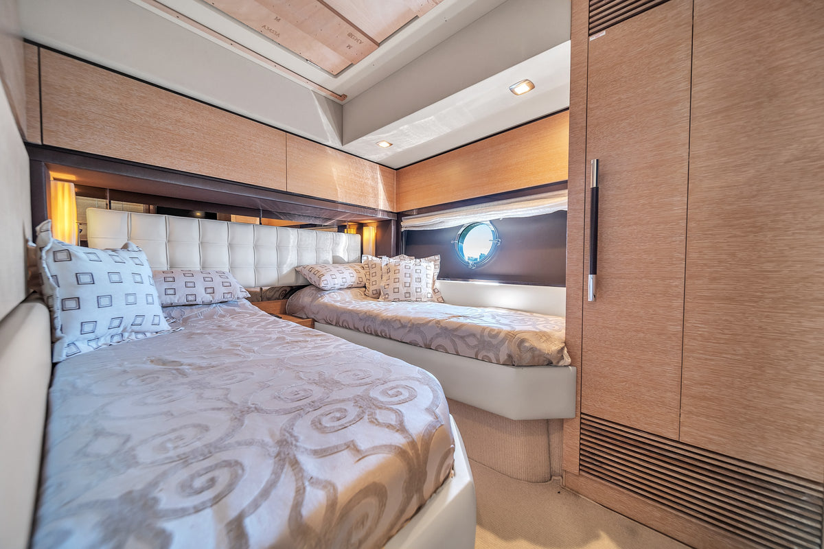 Azimut de 70 pieds | Lupo II