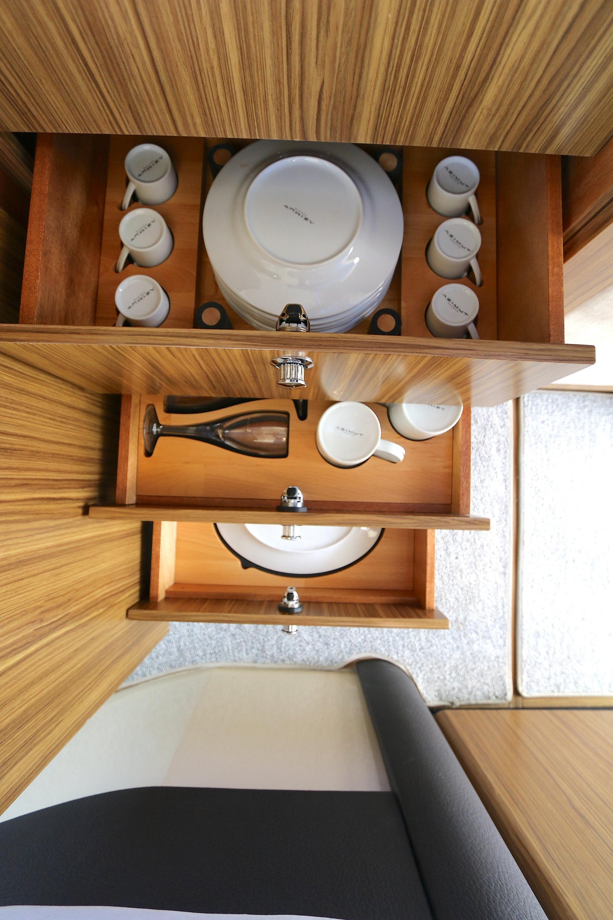 Azimut 45 pieds | Caprice