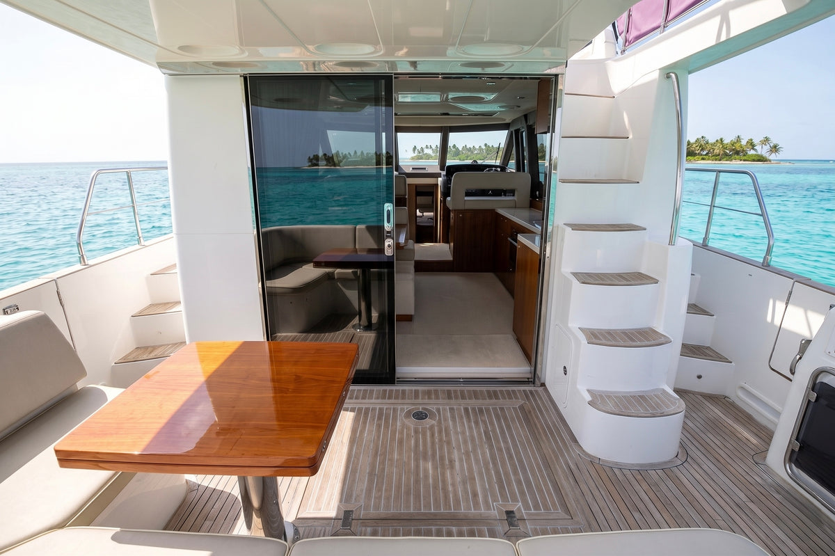 Azimut 45 pieds | Caprice