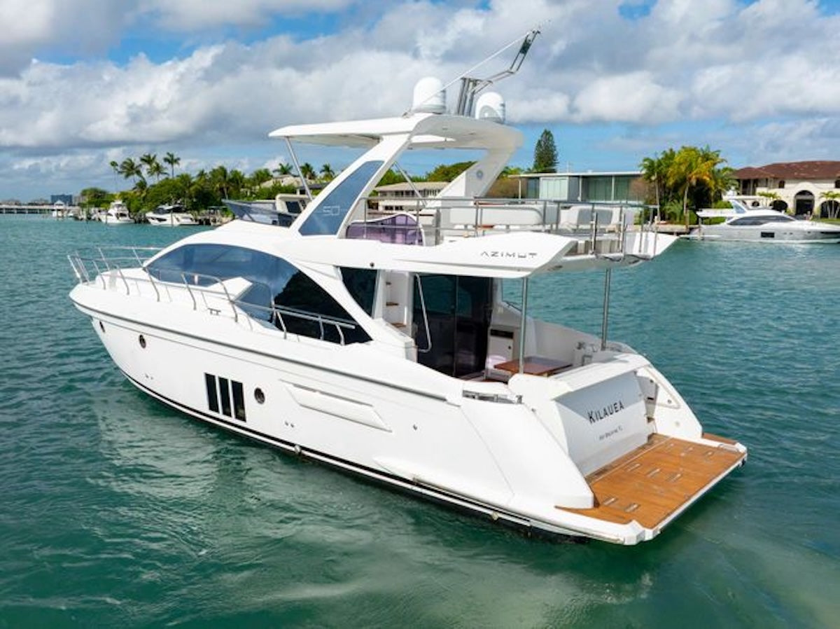 Azimut de 50 pies | Kilauea