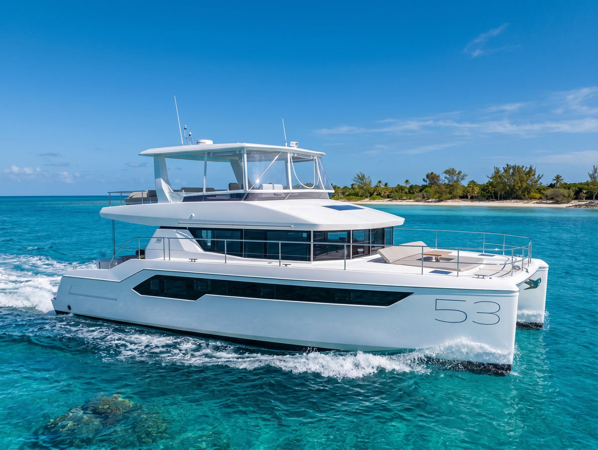 53ft Leopard Power Cat | BruSea