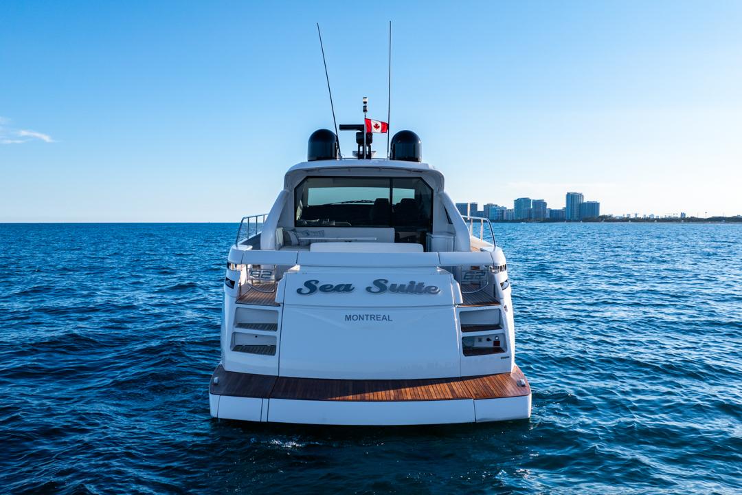 62ft Pershing | Sea Suite
