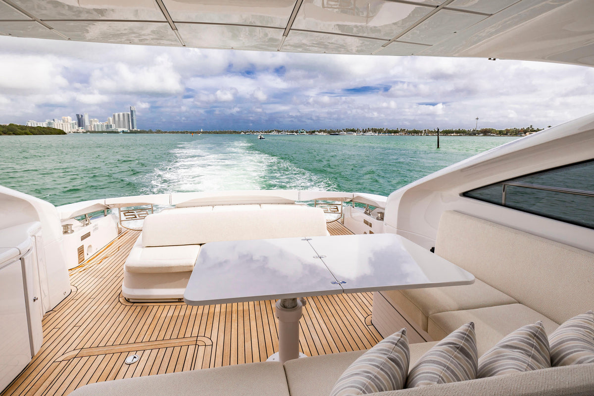 62ft Pershing | Sea Suite