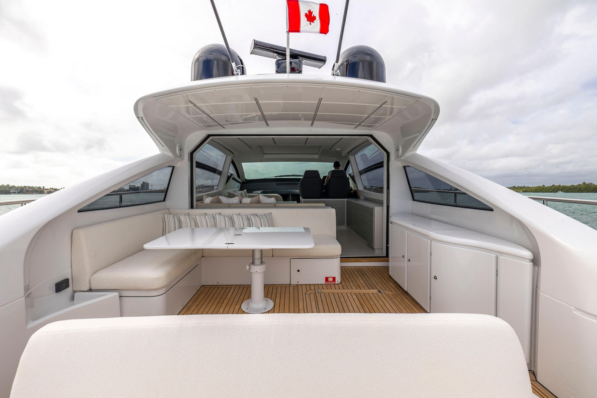 62ft Pershing | Sea Suite