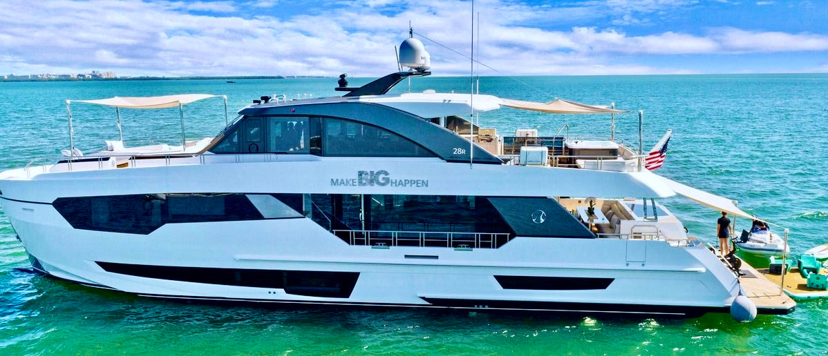 Ocean Alexander 95 pieds | Réalisez de grandes choses