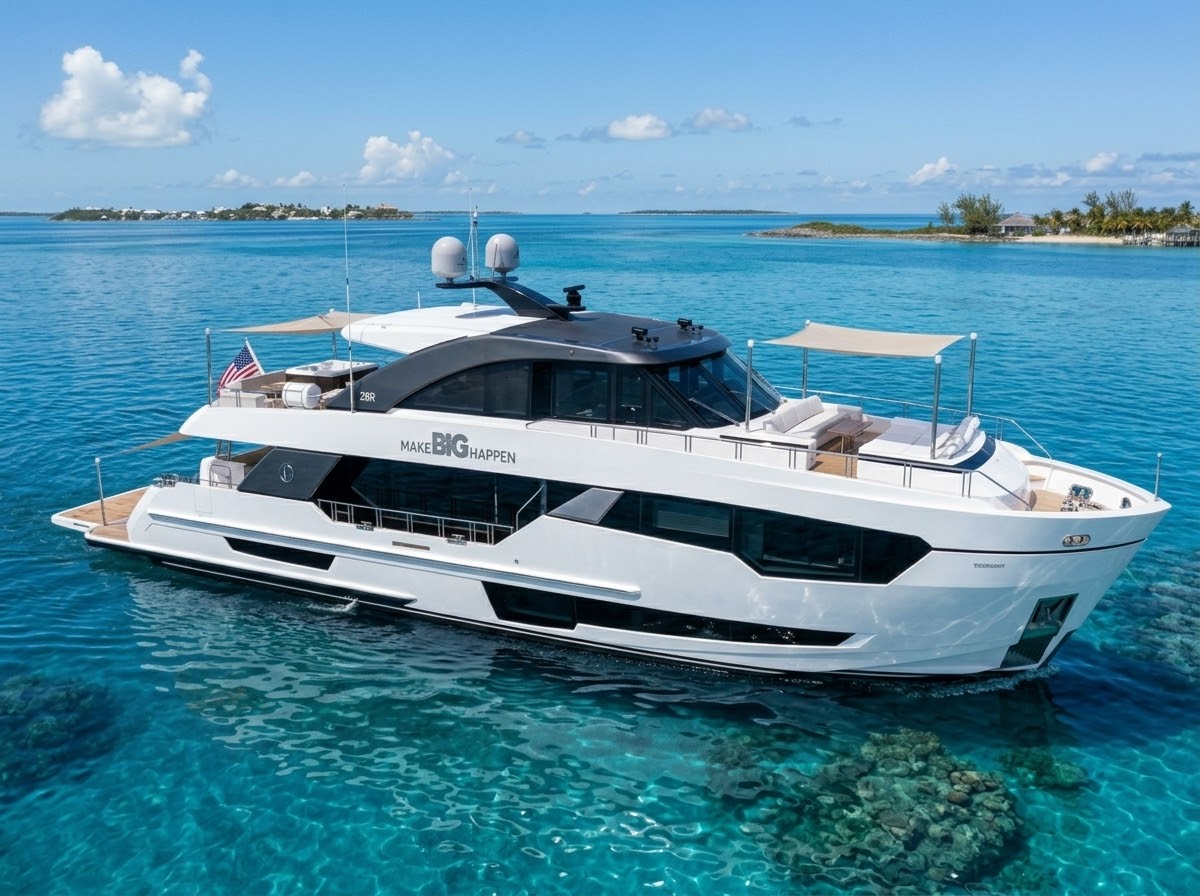 95ft Ocean Alexander | Make Big Happen